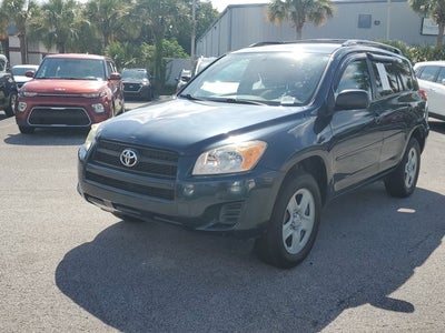2011 Toyota RAV4 FWD 4dr 4-cyl 4-Spd AT (Natl)
