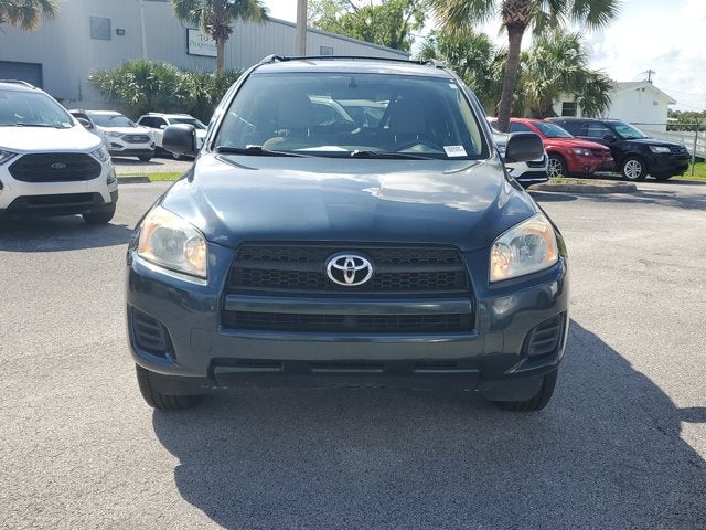 2011 Toyota RAV4 FWD 4dr 4-cyl 4-Spd AT (Natl)