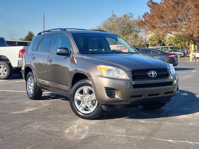 2011 Toyota RAV4 FWD 4dr 4-cyl 4-Spd AT (Natl)