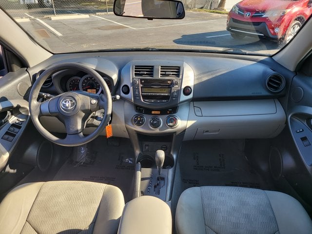 2011 Toyota RAV4 FWD 4dr 4-cyl 4-Spd AT (Natl)