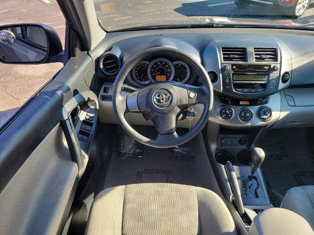 2011 Toyota RAV4 FWD 4dr 4-cyl 4-Spd AT (Natl)