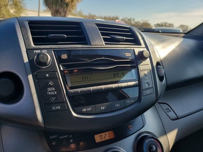 2011 Toyota RAV4 FWD 4dr 4-cyl 4-Spd AT (Natl)