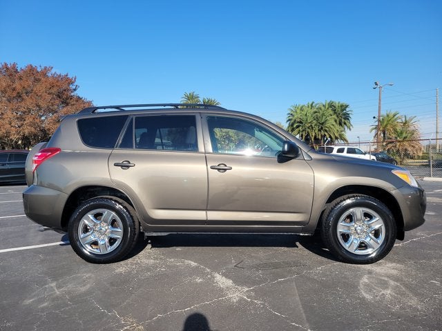 2011 Toyota RAV4 FWD 4dr 4-cyl 4-Spd AT (Natl)