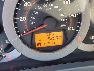 2011 Toyota RAV4 FWD 4dr 4-cyl 4-Spd AT (Natl)