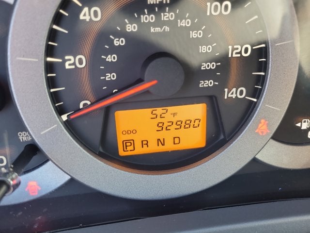 2011 Toyota RAV4 FWD 4dr 4-cyl 4-Spd AT (Natl)