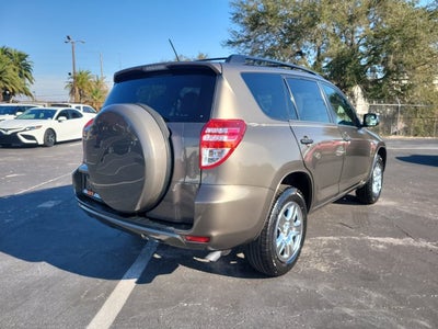 2011 Toyota RAV4 FWD 4dr 4-cyl 4-Spd AT (Natl)