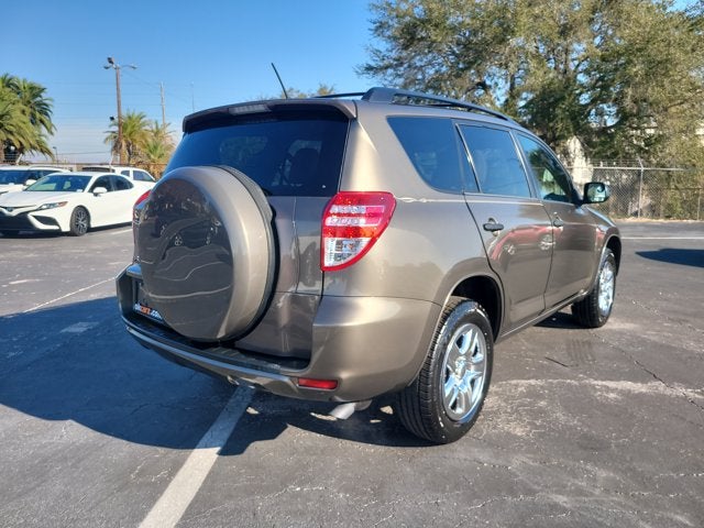2011 Toyota RAV4 FWD 4dr 4-cyl 4-Spd AT (Natl)
