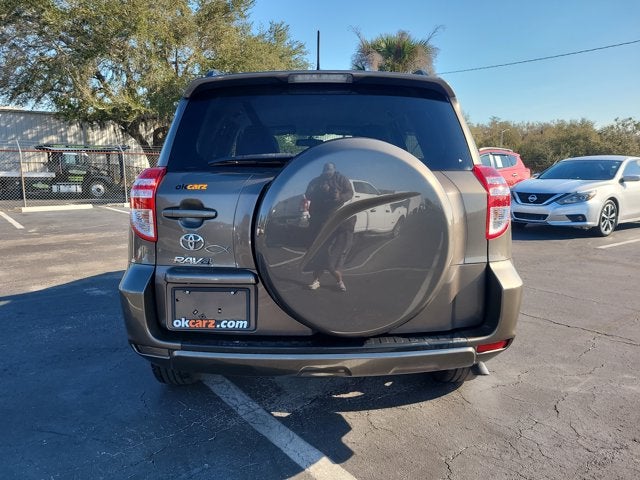 2011 Toyota RAV4 FWD 4dr 4-cyl 4-Spd AT (Natl)