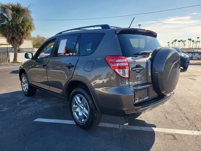 2011 Toyota RAV4 FWD 4dr 4-cyl 4-Spd AT (Natl)