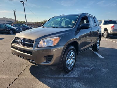 2011 Toyota RAV4 FWD 4dr 4-cyl 4-Spd AT (Natl)