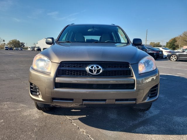 2011 Toyota RAV4 FWD 4dr 4-cyl 4-Spd AT (Natl)