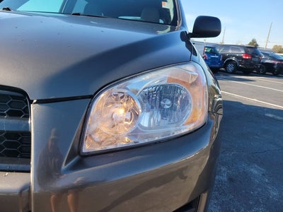 2011 Toyota RAV4 FWD 4dr 4-cyl 4-Spd AT (Natl)