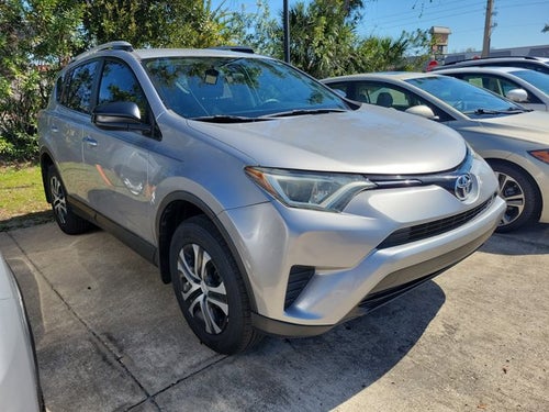 2016 Toyota RAV4 LE