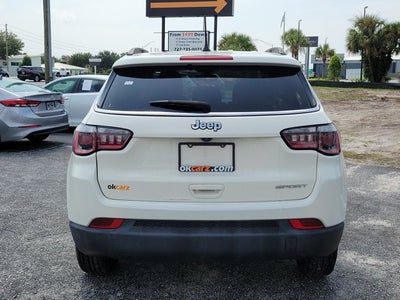 2019 Jeep Compass Sport