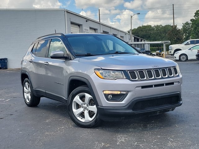 2018 Jeep Compass Latitude's photo