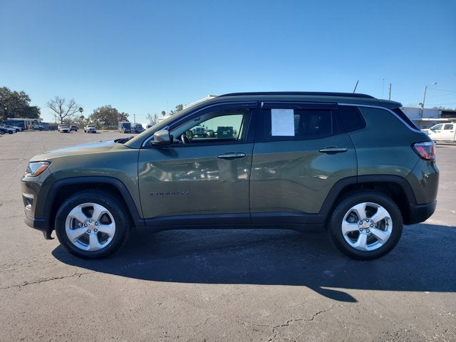2019 Jeep Compass Latitude