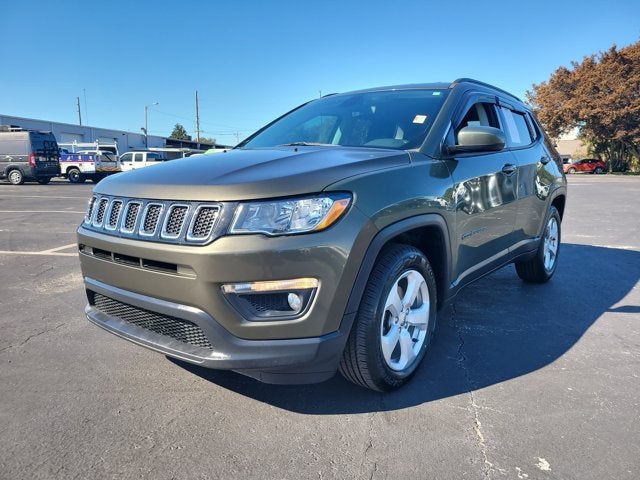 2019 Jeep Compass Latitude