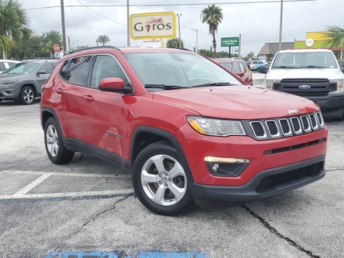 2020 Jeep Compass Latitude