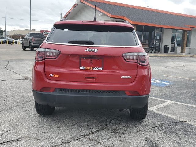 2020 Jeep Compass Latitude