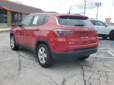 2020 Jeep Compass Latitude