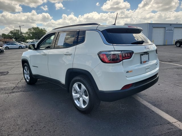 2019 Jeep Compass Latitude