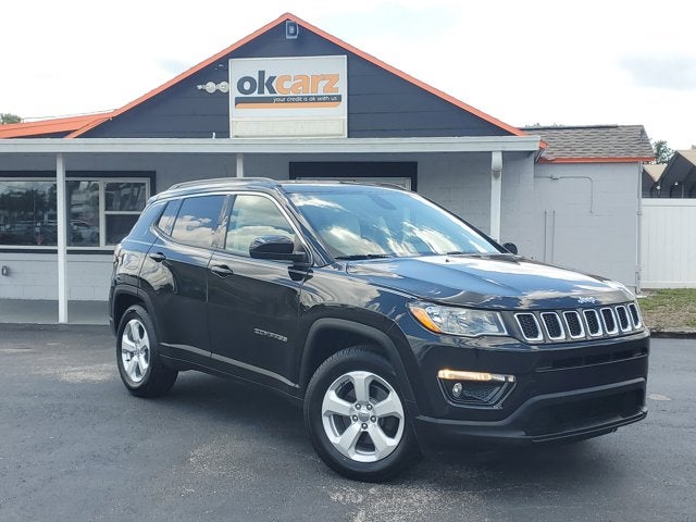 2018 Jeep Compass Latitude's photo