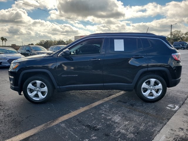 2019 Jeep Compass Latitude