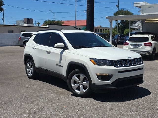 2018 Jeep Compass Latitude's photo