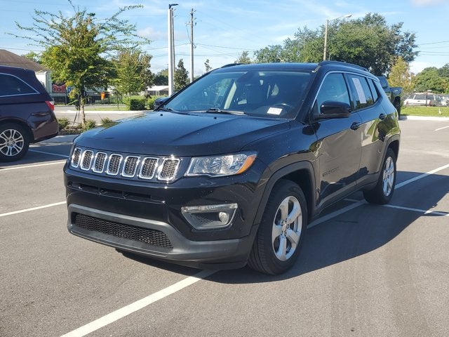 2020 Jeep Compass Latitude