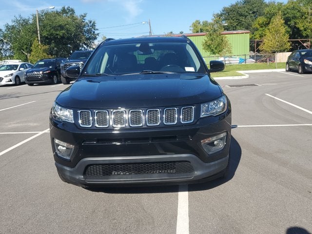 2020 Jeep Compass Latitude