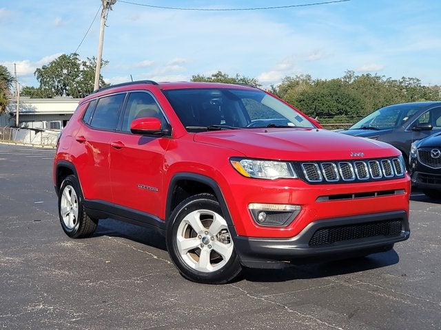 2018 Jeep Compass Latitude