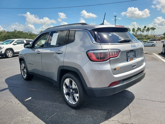 2020 Jeep Compass Limited