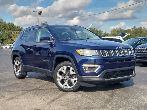 2020 Jeep Compass Limited
