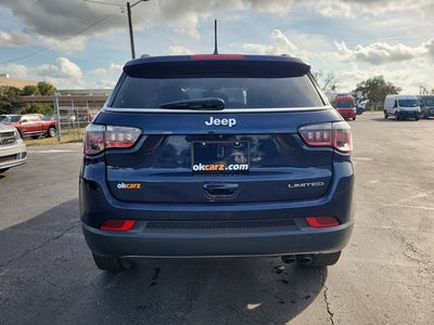 2020 Jeep Compass Limited