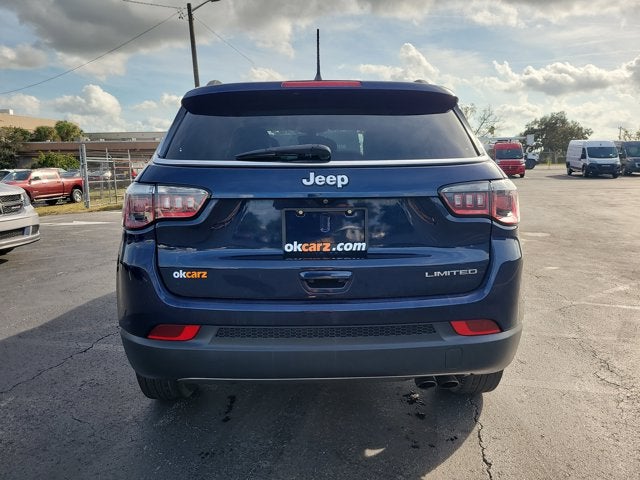 2020 Jeep Compass Limited