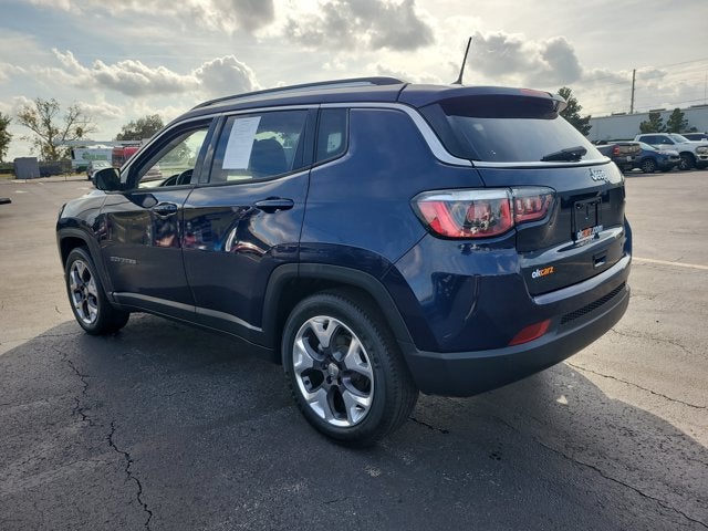 2020 Jeep Compass Limited