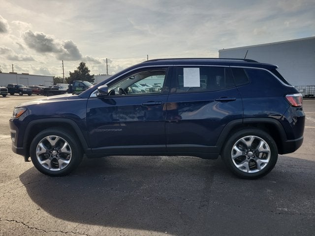 2020 Jeep Compass Limited