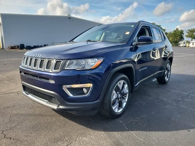 2020 Jeep Compass Limited