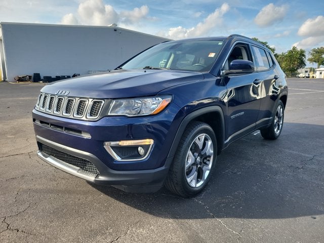 2020 Jeep Compass Limited