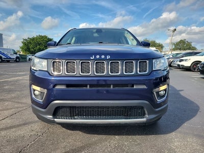 2020 Jeep Compass Limited