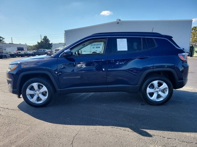 2019 Jeep Compass Latitude