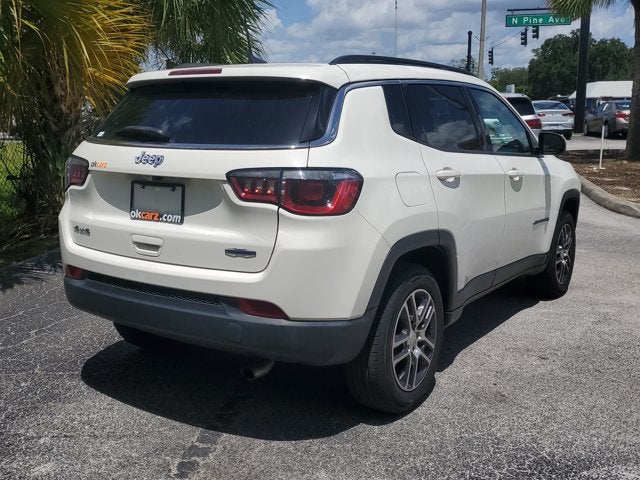 2018 Jeep Compass Latitude