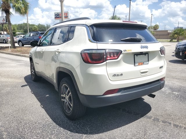 2018 Jeep Compass Latitude