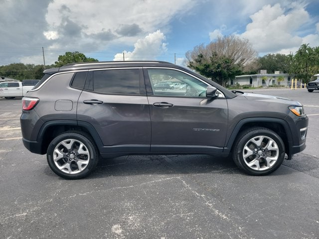 2018 Jeep Compass Limited