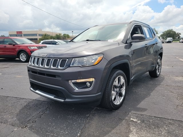2018 Jeep Compass Limited