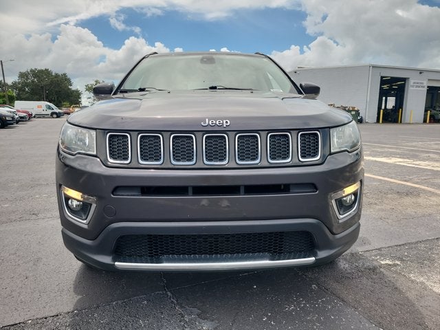 2018 Jeep Compass Limited