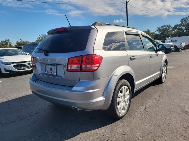 2018 Dodge Journey SE