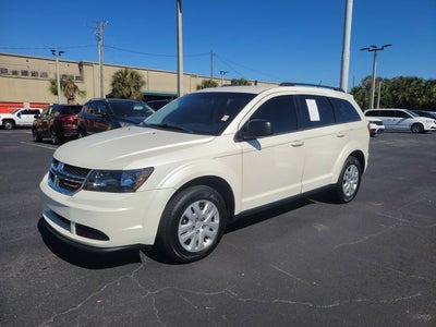 2017 Dodge Journey SE