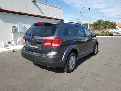 2018 Dodge Journey SE