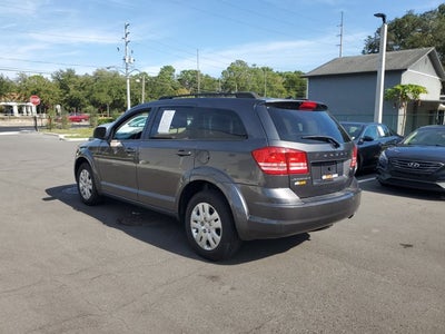 2018 Dodge Journey SE